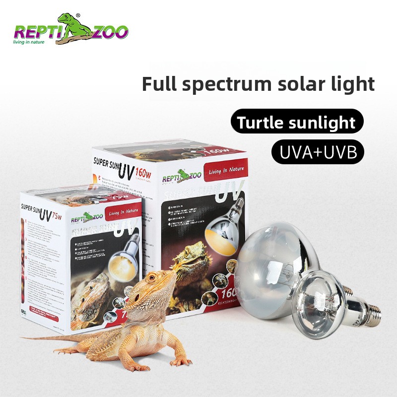 Reptizoo Reptile Sun Lamp-UVA+ - огляд і ціна Calcium Powder Reptile