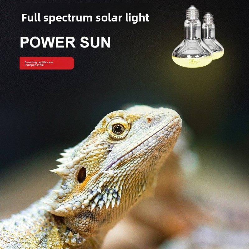 Reptizoo Reptile Sun Lamp-UVA+ - огляд і ціна Calcium Powder Reptile