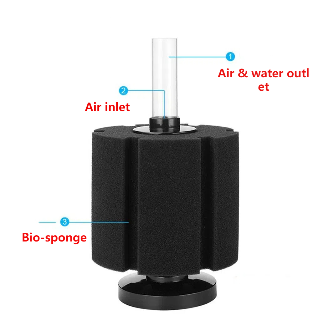 Aquarium Filter Sponge For Fis - огляд і ціна Aquael Filter Fzn