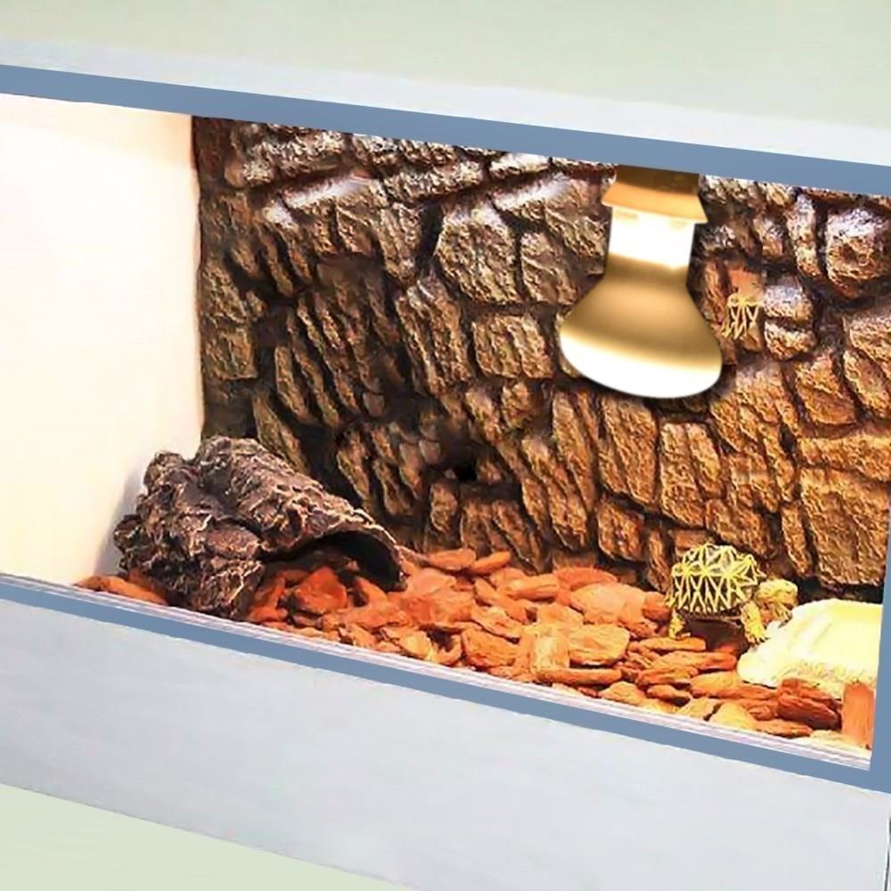 Amphibians Temperature Control - огляд і ціна Basking Bulb Halogen