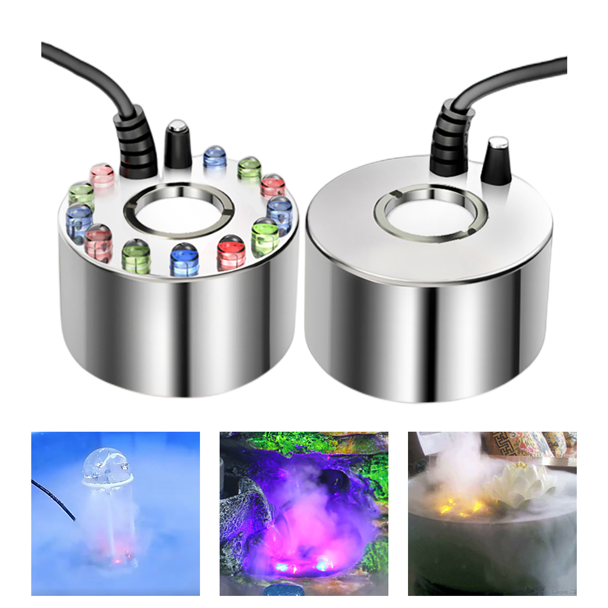 110V 220V Ultrasonic Mist Make - огляд і ціна Terrarium Fogger Ultrasonic