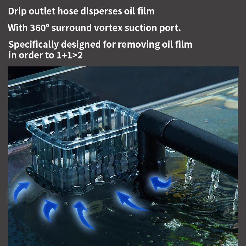 3W Aquarium Surface Oil Skimme - огляд і ціна Aquael Filter Fzn