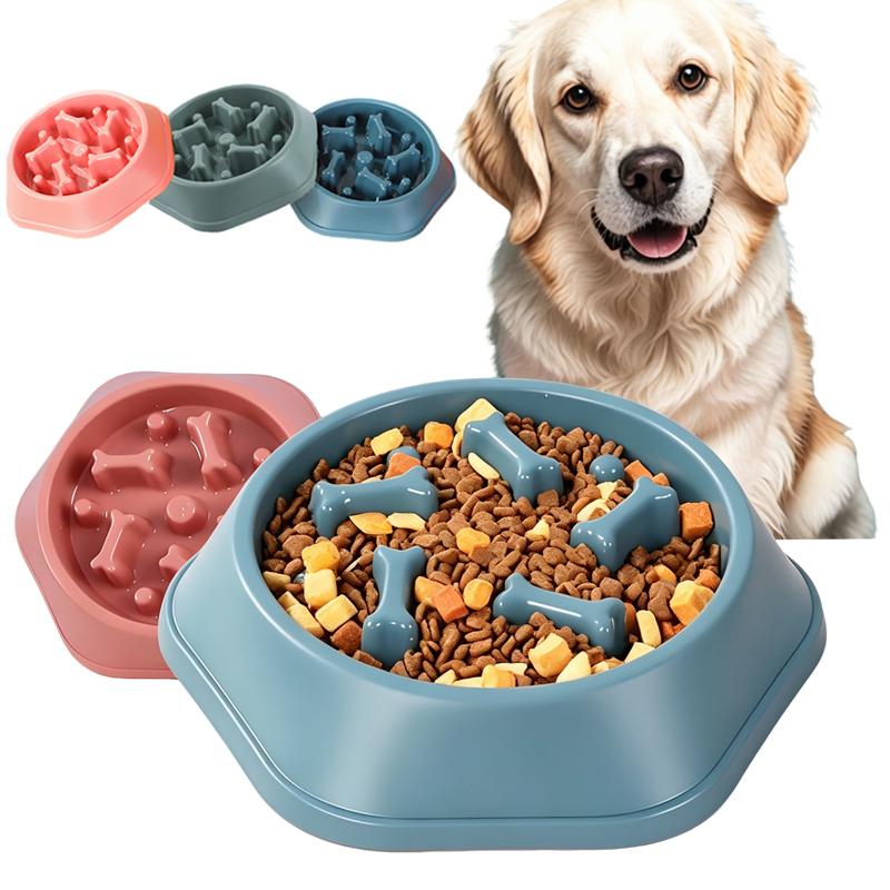 Slow Feeder Dog Bowl Anti-chok - огляд і ціна Royal Canin Food Medium