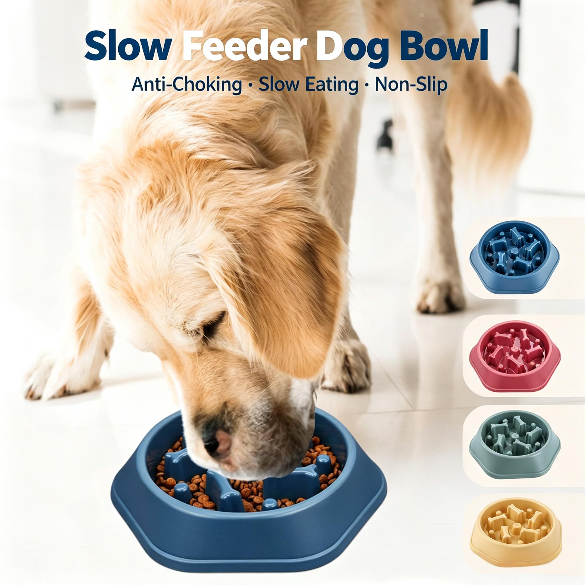 Slow Feeder Dog Bowl Anti-chok - огляд і ціна Royal Canin Food Medium