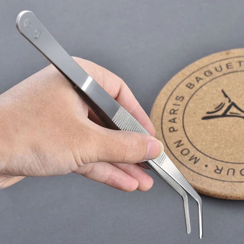 Long Tweezers Multifunctional  - огляд і ціна Feeding Tong Stainless