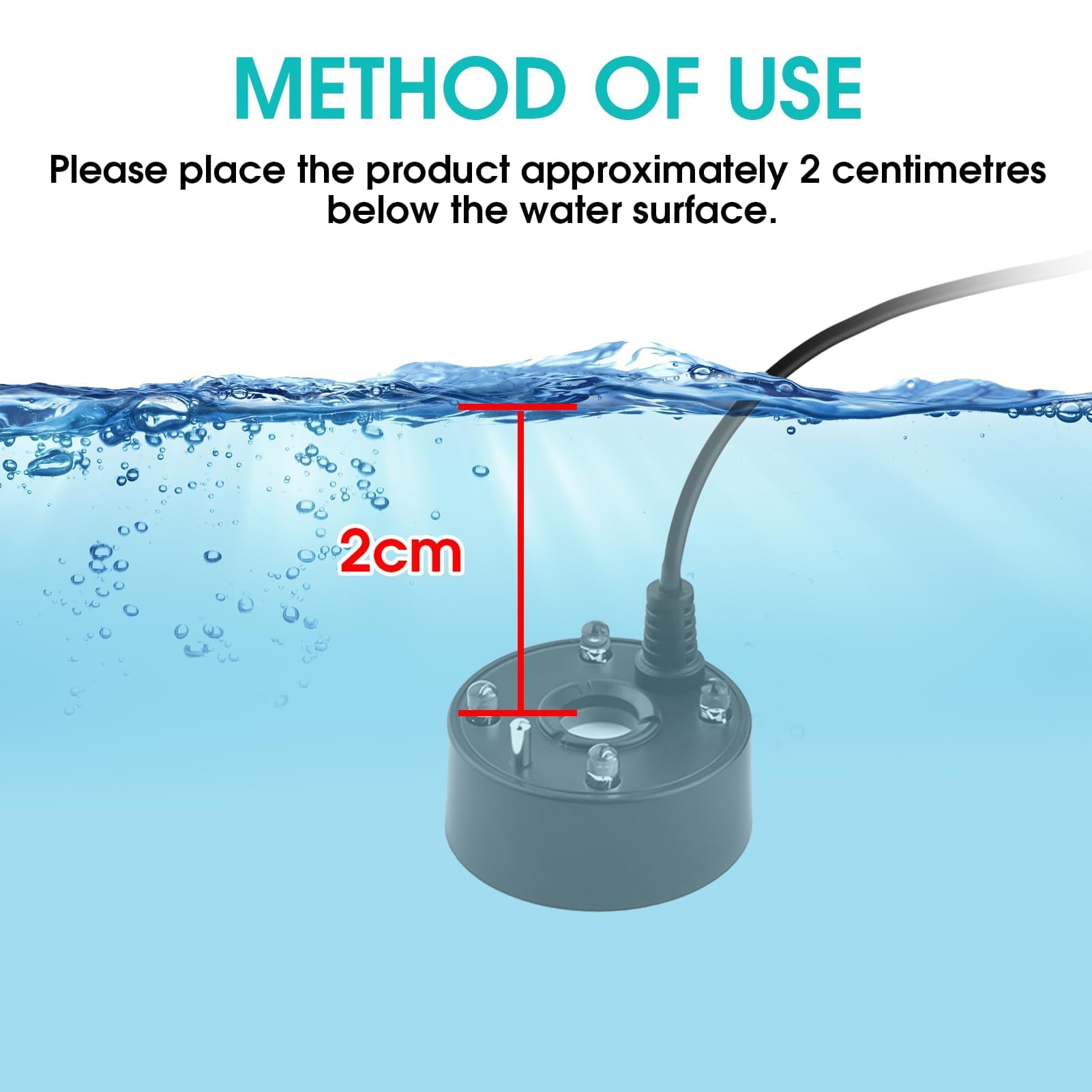 New 2026 5V USB Aquarium Air P - огляд і ціна Terrarium Fogger Ultrasonic